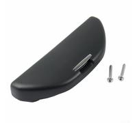 Alanmoship Étui de lunettes de soleil de voiture pour Transporter T5, T6, Golf, Jetta, Bora MK4, Polo, Touran, Seat Alhambra, Toledo 18D857465 1J0857465 Noir