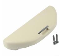 Alanmoship Étui de lunettes de soleil de voiture pour Transporter T5, T6, Golf, Jetta, Bora MK4, Polo, Touran, Seat Alhambra, Toledo 18D857465 1J0857465, noir (beige)