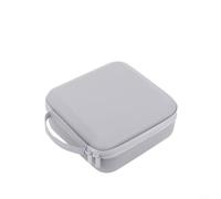 Alanmoship Étui de transport portable en cuir synthétique compatible avec DJI NEO2 et Mini 5 Pro, sac de rangement de voyage imperméable, design compact et léger (gris)