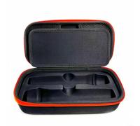 Alanmoship Étui rigide pour microphone sans fil PARTYBOX JBL, sac de rangement portable en EVA avec ajustement personnalisé, pochette de transport en nylon noir pour musiciens, DJs, voyage