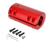 Alanmoship Fixation de base pliable en alliage d'aluminium pour Xiaomi PRO pour trottinette électrique M365, résistant à l'usure, support de serrage pour réparation de scooter électrique, noir (rouge)
