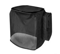 Alanmoship For JBL For Partybox For Encore 2 Housse de protection pour haut-parleur avec poches de rangement zippées, étui intégral en nylon et maille pour la protection contre la poussière