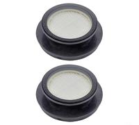Alanmoship For RED SOLUTION FV4S Lot de 2 filtres HEPA réutilisables compatibles avec X20 Storm et pour aspirateur Aqua, accessoire de rechange lavable pour poils d'animaux et contrôle de la poussière