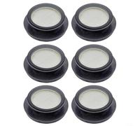 Alanmoship For RED SOLUTION FV4S Lot de 6 filtres HEPA réutilisables compatibles avec X20 Storm et pour aspirateur Aqua, accessoire de rechange lavable pour poils d'animaux et contrôle de la poussière