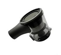 Alanmoship Gobelet anti-poussière de rechange pour aspirateur Dreame R20, capacité de 0,5 à 1,5 l, design scellé et étanche avec anneau en silicone, vidange en un clic, récipient léger et amovible