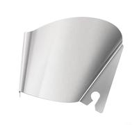 Alanmoship Goulotte verseur en acier inoxydable, pour mixeurs, large compatibilité, accessoire de protection verseur, passe au lave-vaisselle, outil de transfert d'ingrédients