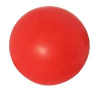 Alanmoship Grand ballon géant en latex rouge de 183 cm pour décoration de fête, anniversaire de mariage, anniversaire de mariage, fête d'anniversaire, événement intérieur ou extérieur