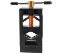 Alanmoship Guide de scie à fourche pour lames de coupe en carbone, outil de coupe de tige de selle, guide de fourche de vélo, pièces de vélo portable, fourche avant, coupe-tube pour appareils (orange)