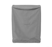 Alanmoship Housse d'extérieur en tissu Oxford robuste et imperméable pour fendeuse de bois, compatible avec déchiqueteuse de jardin, protection contre les dommages causés par les intempéries et la