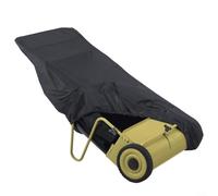 Alanmoship Housse imperméable 210D pour tondeuse à gazon, pour modèles électriques et à gaz, résistante aux UV et légère pour une manipulation et un rangement faciles (183 x 112 x 109 cm)