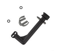 Alanmoship Joint de sortie pour nettoyeur haute pression Karcher K4 4.064-069.3, raccord d'eau pour nettoyage de voiture et terrasse, 122 x 51 mm, noir/gris