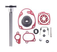 Alanmoship Kit complet de reconstruction NV45AB pour cloueurs de toiture en bobine - Joints toriques, joints, valve Pak et ressort d'alimentation, compatible avec NV45AB2, joints métalliques rouges
