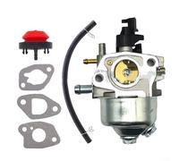 Alanmoship Kit de carburateur 751-10881 951-10881 pour Cadet 2P70M0C 2P70M0D pour moteur OHV, construction métallique, kit de 6 pièces pour réparation de tondeuse à gazon de jardin