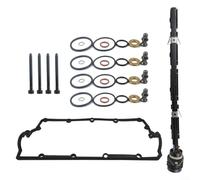 Alanmoship Kit de joint de faisceau de câblage d'injecteur pour Jetta 0 9L L4 moteur diesel Code BEW 2004 2006 OEM 038103385A 038198051 et remplacements compatibles