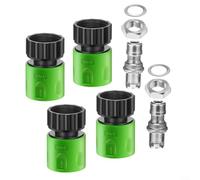 Alanmoship Kit de lavage d'adaptateur de pont de tondeuse pour Cub Cadet pour Troy-Bilt pour Craftsman Tondeuse à gazon Ensemble d'accessoires de lavage de pont Pièces de rechange Tuyau à connexion