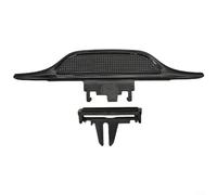 Alanmoship Kit de réparation de lame de grille d'aération pour Mercedes Classe V Vito W447 W448 2024-2026, plastique 90 x 32 mm de rechange pour grille d'aération centrale dans cabine de voiture (noir