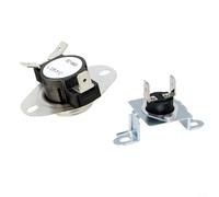 Alanmoship Kit de thermostat pour sèche-linge 6931EL3003D et 6931EL3001F Pièces métalliques pour sèche-linge de grandes marques, remplacement efficace de contrôle de la température