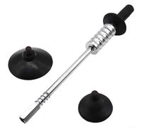 Alanmoship Kit professionnel de réparation de bosses de voiture avec grandes et petites ventouses et marteau coulissant pour enlever les bosses de carrosserie sans peinture, construction en fer (A)