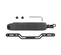 Alanmoship Lanière de télécommande en polyuréthane et alliage d'aluminium pour DJI RC Plus2, sangle d'épaule pour voler pour les sessions, couleur grise sécurisée avec soulagement de la pression