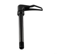 Alanmoship Levier d'essieu traversant pour Boost BMC Cube pour S-WORKS, broche à dégagement rapide en alliage d'aluminium noir 100/142/148 x 12 mm pour VTT vélo de route (100 x 12 mm)