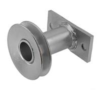 Alanmoship Lot de 1 adaptateur de tondeuse à gazon compatible avec YARD-MAN pour Troy-Bilt 687-02528 - Pièce de rechange en métal pour l'entretien du jardin et de la cour