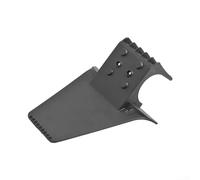 Alanmoship Lot de 1 couvre-pédale arrière pour trottinette électrique Inokim pour OXO, plaque arrière en ABS PC contre les rayures et les chocs, accessoire léger noir pour les trajets et les voyages