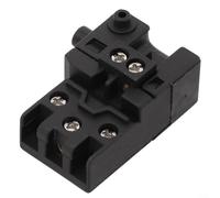 Alanmoship Lot de 1 interrupteur de déclenchement pour scie circulaire 4331D 4333D 4334D Bss611 Dss611 Pièce de rechange pour outil électrique