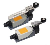 Alanmoship Lot de 1 interrupteur de fin de course vertical TZ-8108 TZ-8104, boîtier en alliage d'aluminium, contacts argentés, nominale 380 V CA/220 V DC, pour systèmes d'automatisation et de contrôle
