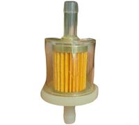 Alanmoship Lot de 10 filtres à huile 5/16" pour remplacement du moteur, papier mousse en coton, élément de 72 mm, compatible avec tondeuse à gazon, tondeuse à gazon, entretien d'équipement électrique