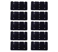 Alanmoship Lot de 10 filtres éponge pour sèche-linge Casarte et Haier à pompe à chaleur, filtre de rechange en coton qui capture les peluches et les débris pour maintenir l'efficacité du séchage et