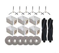 Alanmoship Lot de 13/20 accessoires pour robot aspirateur Dreame L10s Ultra et Xiaomi X10+, brosse principale, sac à poussière, chiffon serpillère, brosse latérale, BS, Pet Home (B)