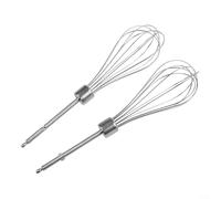 Alanmoship Lot de 2 accessoires de mélangeur en acier inoxydable pour mixeurs à main Kenwood, pièces de rechange pour la cuisson et le mélange de pâte dans la cuisine domestique (A* 2)