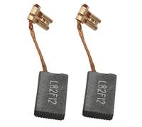 Alanmoship Lot de 2 balais de charbon 2610007957 pour outils électriques Bosch 1613 1613AEVS 1613EVS 1634VS 1617EVS