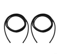 Alanmoship Lot de 2 bandes d'étanchéité pour boîtier de tondeuse à gazon robotique 5 mm d'épaisseur, 2 m de long, joint en caoutchouc nitrile compatible avec les modèles 310/315/315x