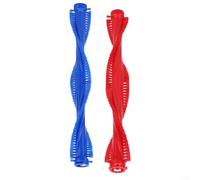 Alanmoship Lot de 2 brosses à rouleau pour aspirateur Wash G1 Wet Dry - Pièce de rechange ABS haute densité - Agite la saleté sur les sols durs