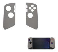 Alanmoship Lot de 2 coques à clipser pour console MSI Claw 8 AI+ pour console MSI Claw 8 AI+, plaque frontale de rechange PLA, coque de protection améliorée pour jeu portable gris