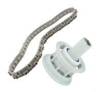 Alanmoship Lot de 2 courroies d'entraînement et roulements pour Hayward pour Sharkvac XL, RCX97501GR/RCX97502GR - Pièces de rechange pour nettoyeur de piscine robotique série 500