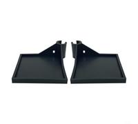 Alanmoship Lot de 2 étagères d'angle pour tente de culture - 8,9 x 8,9 cm - En polypropylène - Pour poteaux de 16 mm/22 mm - Peut contenir des lumières d'hygromètre d'appareil photo/intérieur