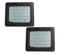 Alanmoship Lot de 2 filtres à air de rechange pour tondeuse à gazon Honda HRX537 HRX476 HRB535 HRD536 IZY53 HRG536 en coton de haute qualité, installation facile