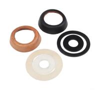 Alanmoship Lot de 2 manchons de piston de pompe manuelle de type 75 avec manchon en cuir et joint torique compatibles avec les grandes pompes oscillantes manuelles pour jardin, cour, parc, verger