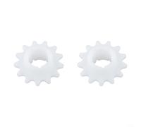 Alanmoship Lot de 2 pignons de direction de chaîne 1134-2816-01 avec 13 dents et 42 mm de diamètre, compatible avec les tracteurs de tondeuse autoportée Park/Villa et Mountfield 4125M/4135H/4155H