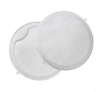 Alanmoship Lot de 2 pré-filtres pour spa Coleman Maax pour spa LA modèle 100497, élimine les particules d'huile de savon, insert de panier en fibre blanche, diamètre de 19 cm pour l'entretien