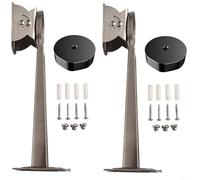 Alanmoship Lot de 2 supports muraux en alliage pour Starlink Mini Mount Kit de montage réglable à 150° pour fixation murale courte Starlink