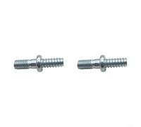 Alanmoship Lot de 2 vis de guidage 1123-664-2405 pour Stihl MS170 MS180 MS231 MS251 MS210 MS150 MS017 MS018 Kit de matériel de fixation de rechange (2 pièces)