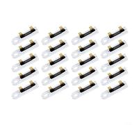 Alanmoship Lot de 20 fusibles thermiques de rechange pour sèche-linge 3392519 3388651, protection contre la surchauffe, pour installer des pièces de rechange pour les appareils à linge domestique