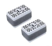 Alanmoship Lot de 24 filtres désodorisants de rechange pour toilettes TOTO THU6474 01 THU6072 SW3044 SW3054 SW3036 Filtres à charbon actif pour contrôle des odeurs