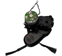 Alanmoship Lot de 3 brosses latérales pour aspirateur robot Qrevo Pro Master V20 pour G20 avec brosse, moteur et accessoires, blanc et noir