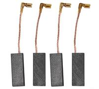 Alanmoship Lot de 4 balais de moteur en carbone 6,2 x 11,2 x 29 mm pour tronçonneuse 2200 Woodshark 350 400 D94