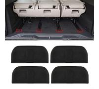 Alanmoship Lot de 4 capuchons de blocage de glissière de siège pour Mercedes Classe V W447 Vito V260 2014-2023 - En plastique - Pour réparation et protection intérieure de voiture