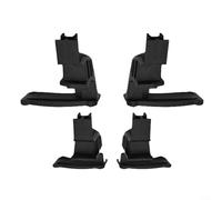 Alanmoship Lot de 4 guides coulissants pour toit ouvrant et crochet de verrouillage convertible compatibles avec Smart W451 2007-2014, pour les assemblages de supports de toit ouvrant endommagés ou